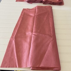 SILK PEACH PINK FABRIC 3 Yards x 21 Inches Wide or 108 Inches