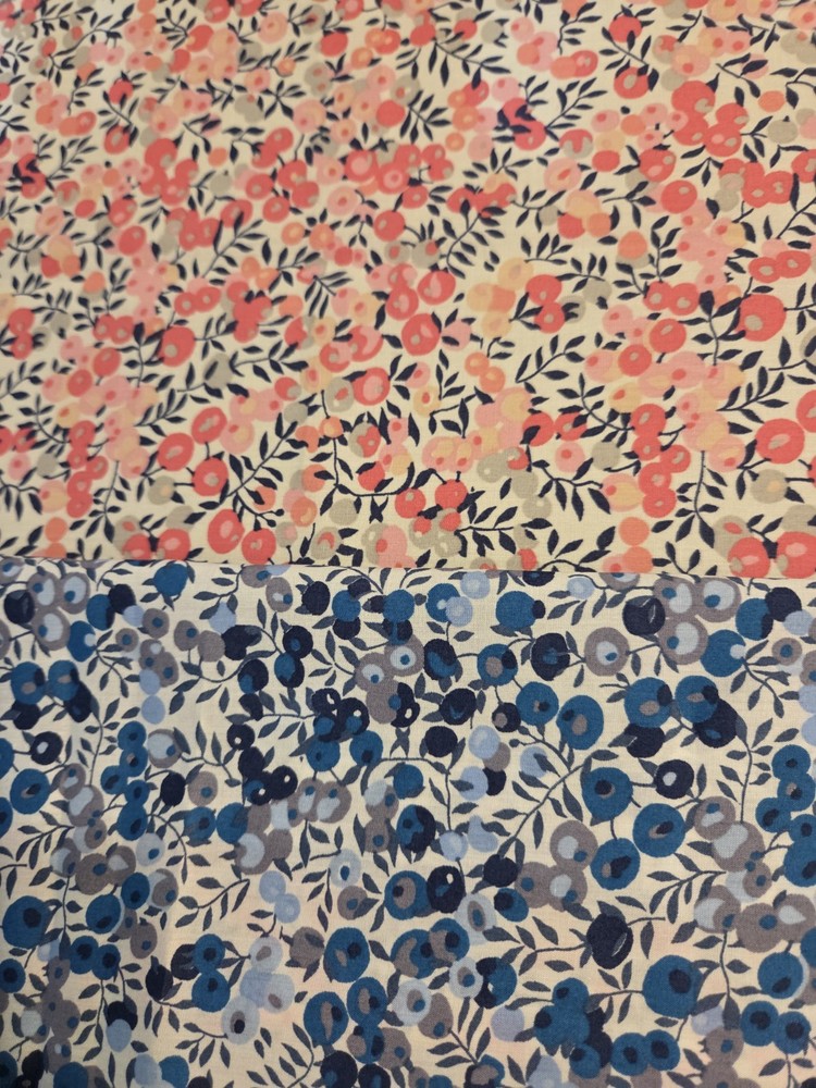 Liberty of london fabric Wiltshire Bud Tana Lawn 2 yards total
