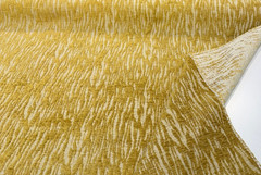 Mosley Gold Chenille Anthropologie Upholstery Fabric By The Yard
