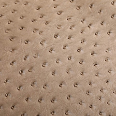Nude Faux Leather Ostrich Fabric 54″ Width 1.0Mm Thickness Marine Vinyl Upholste