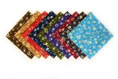 Botanical Garden 5 inch Pre cut charm pack quilt fabric 100% cotton quilt fabric