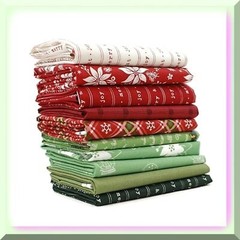 10 Designer Fat Quarter Quilts (18×21)