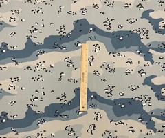 BORDER GUARD MULTI CHOCOLATE CHIP Military Spec RIPSTOP BY 1/2(0.5) YARD 66″W