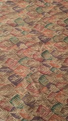Hoffman International Windsor Collection Repeating Leaves Fabric Fall Color 3 Yd