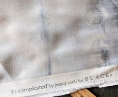 Romo Black Edition It’s Complicated Fabric 14 5/8 Yards