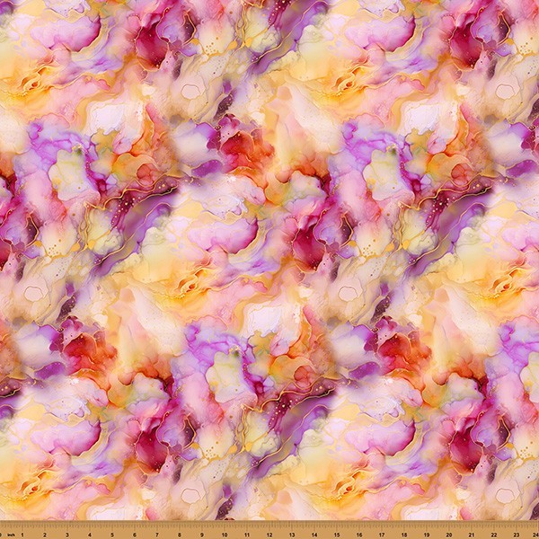 Flourish By Hoffman Fabrics – Sunset Floral Wave #X5628-151