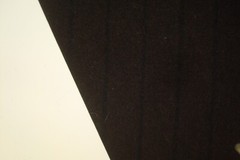 3 yds Warshaw 80% Wool Fabric 20 oz Coat Jacket Chocolate Brown stripe 60″w BTP
