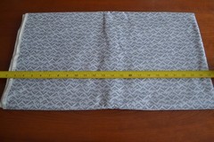 By 1/2 Yd, Gray Print on Gray Quilt Cotton, Cranston/VIP, N571