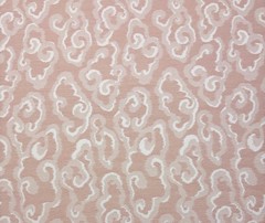 SUNBRELLA CELESTINE BLUSH PINK ABSTRACT GEO OUTDOOR INDOOR FABRIC BTY 54″W