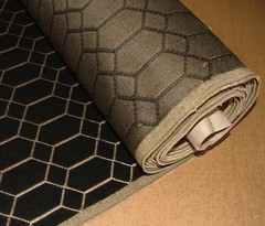 Romo Velvet Fabric Pendant Midnight Curtain Upholstery – 2.6 Metre