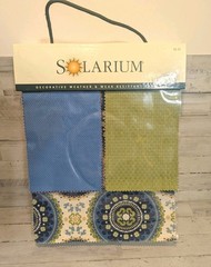 Richloom Fabrics Solarium Fabric Sample Polyester 12×13 64 Pcs Olefin 6×9 40 Pcs