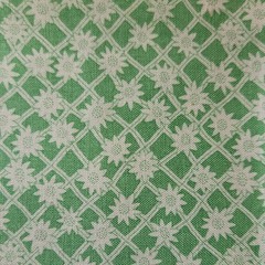 1930s Repro Fat Quarters 10 18×22 Quilting Cotton Red Pink Green Stash Builder