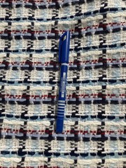 Authentic and rareThom Browne luxury dress Fabric Wool 63, angora 5%, Silk 17%,
