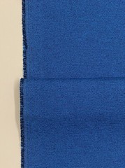 Knoll Crossroad In Ocean,9y31in,MORE, W/stain repell,Rich Wool Look On Dry Hand