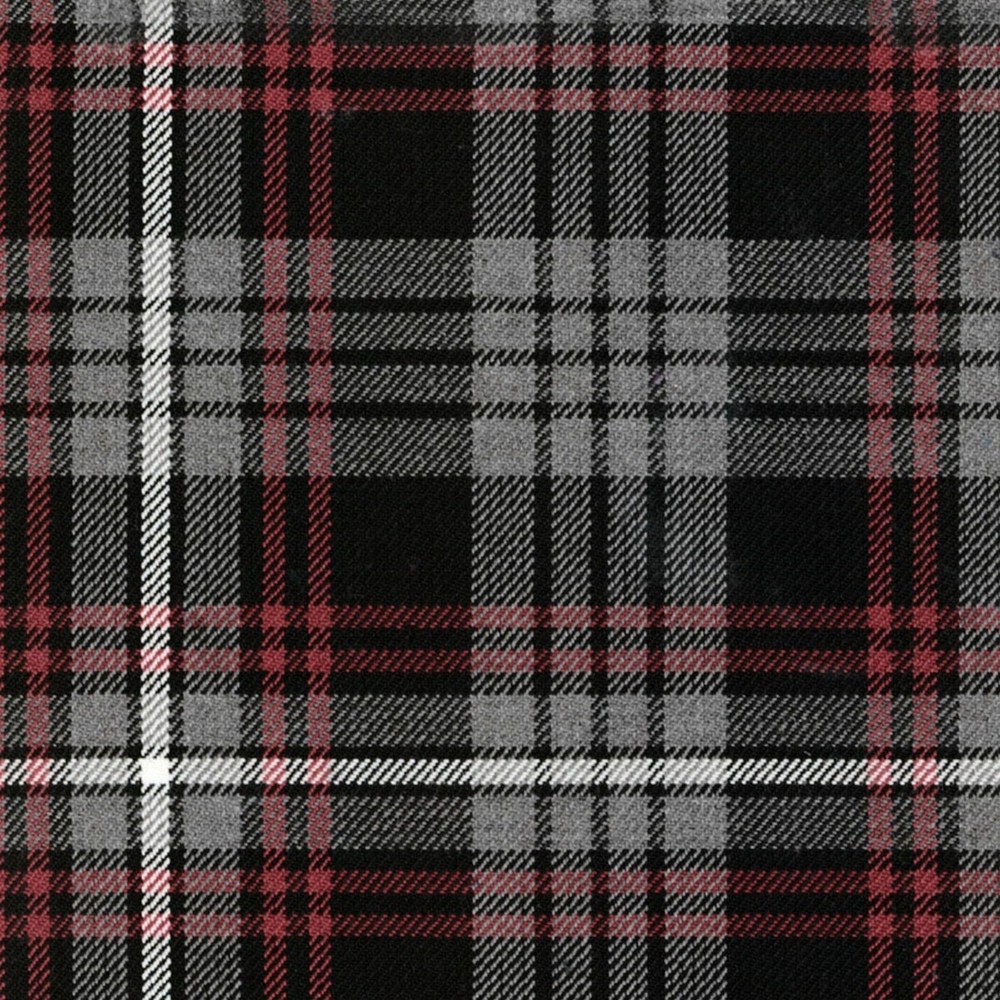 Auld Lang Syne Tartan Fabric Poly Viscose Wool Free – Multiple Sizes Available
