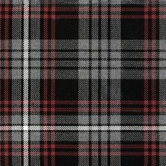 Auld Lang Syne Tartan Fabric Poly Viscose Wool Free – Multiple Sizes Available
