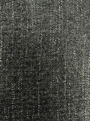 Crate and Barrel Chenille Upholstery Fabric Curious in Charcoal Gray 2 yds x 57″