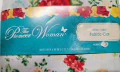 PIONEER WOMAN Fabric VINTAGE FLORAL 100% Cotton BRAND NEW 1 Yard