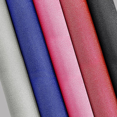Pink Glitter Fabric, 3 Yards X 59 Inch Shimmer for Costume DIY | 50% Polyester 5