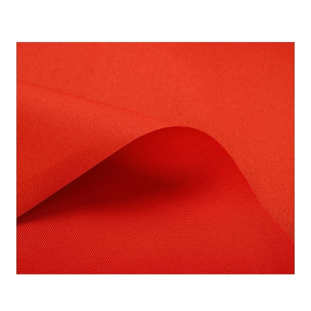 Orange 600 Denier Waterproof Fabric for Outdoor Projects and DIY 1 Yard