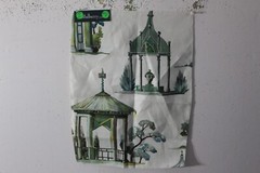 Mulberry, Follies, Gazebos, 13″ W X 18″ L, Various Colors Available