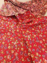 45″ X 3.6yds Springs Ind. Multicolor Floral Cotton Sewing Craft Quilting Fabric