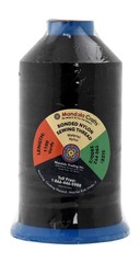Mandala Crafts Size 92 280D T90 Bonded Nylon #92 280D/3 1100 Yards, Black