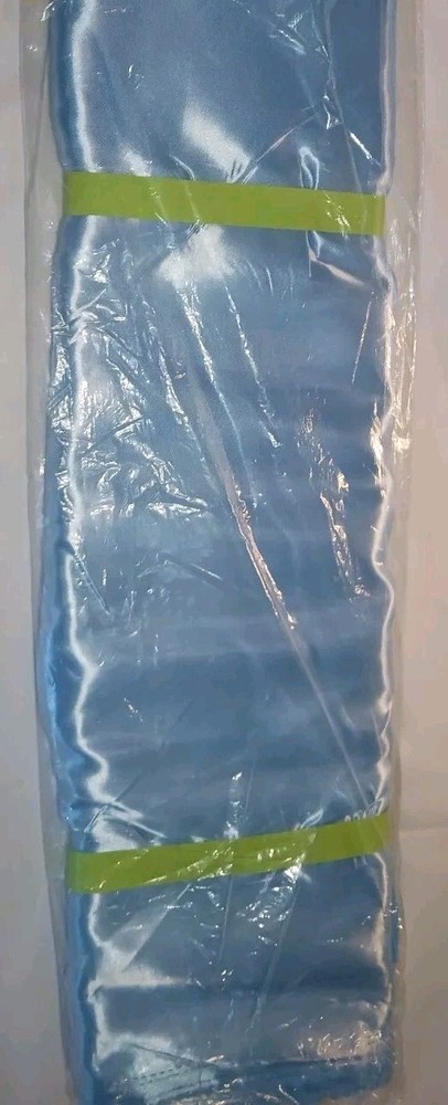 Costume Satin – Light Blue -57 Inches X 8 Yards – 80 BSM – New