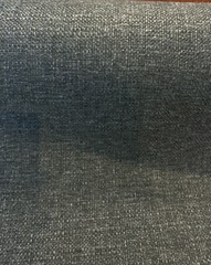 Chenille Performance Sampson Charcoal Gray Upholstery Fabric by the yard