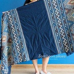 Lovely handwoven fabric ,Thai traditional fabric, Thai sarong, Tailue textile