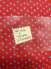 44″ X 2yds Petite Dainty Calico Floral Cotton Sewing Craft Quilting Fabric Vtg