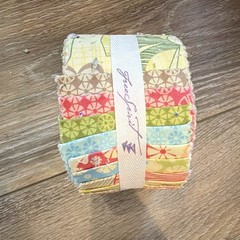 Free Spirit Precut Cotton Floral Jelly Roll 2.5″ Strips Fabric Multicolor