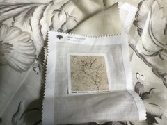 CHIVASSO Fabric sample remnant 1+Yard