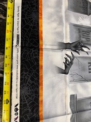 Spooky Nights Grace Popp FQB fabric 14 pc plus panel OOP HTF Halloween