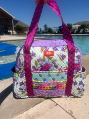 Ultimate Travel Bag Tula Pink Made to Order