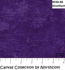 Canvas Pine Needle Green Tonal Quilt fabric Cotton by Northcott BTY 9030-78