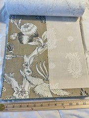 Thibaut Monterey Large Fabric Sample Book 18” x 13” Beautiful Prints!