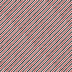 Wilmington Prints – Merry Gnome-Ments – Diagonal Stripe – Black, Fabric BTY