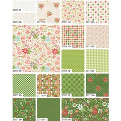 Poinsettia & Pear 34 Fat Quarter Bundle by Sherri & Chelsi for Moda Fabrics