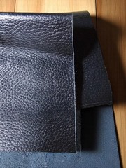 Cowhide Nappa 1.0-1.5mm Gloss Black