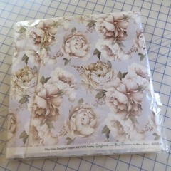 3 Yards Long, Renew Purple Floral ~ 108″ Wide Quilt Backing Width By Riley Blake