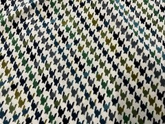 Kravet Couture Discontinued Sample In Peacock 35” X 24”