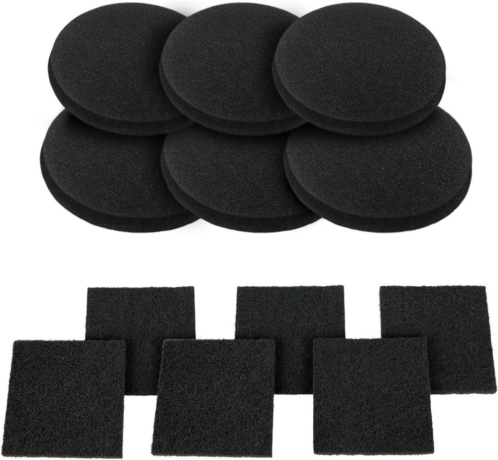 12 Pieces Counter Top Activated Carbon Compost Bin Filters – Extra Thick Indo…
