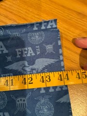 5 pieces FFA 100% COTTON FABRIC 14×44, 9×44, 14×42, 25×42, 19×44