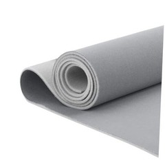 Gray Kefly Mesh Headliner Fabric with Foam Backing – 96″ L x 60″ W – Gray