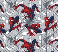 Marvel Spiderman Web Crawler Superhero Cotton Fabric by Springs Creative, BTHY