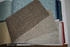 FABRIC SAMPLE BOOK Multi-Color PERFORMANCE TEXTURE Upholstery 40pcs LOT e-z peel