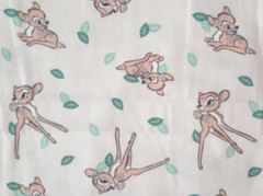 Disney bambi fun fabric cream 14 by 9 inch