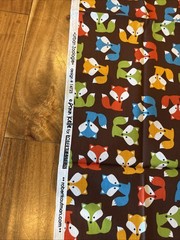 Lot Of Robert Kaufman Urban Zoologie Cotton Fabric Misc. Sizes Read Description