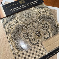 Fabric Sample Book Kasmir Fabrics Decorative wovens mixed prints